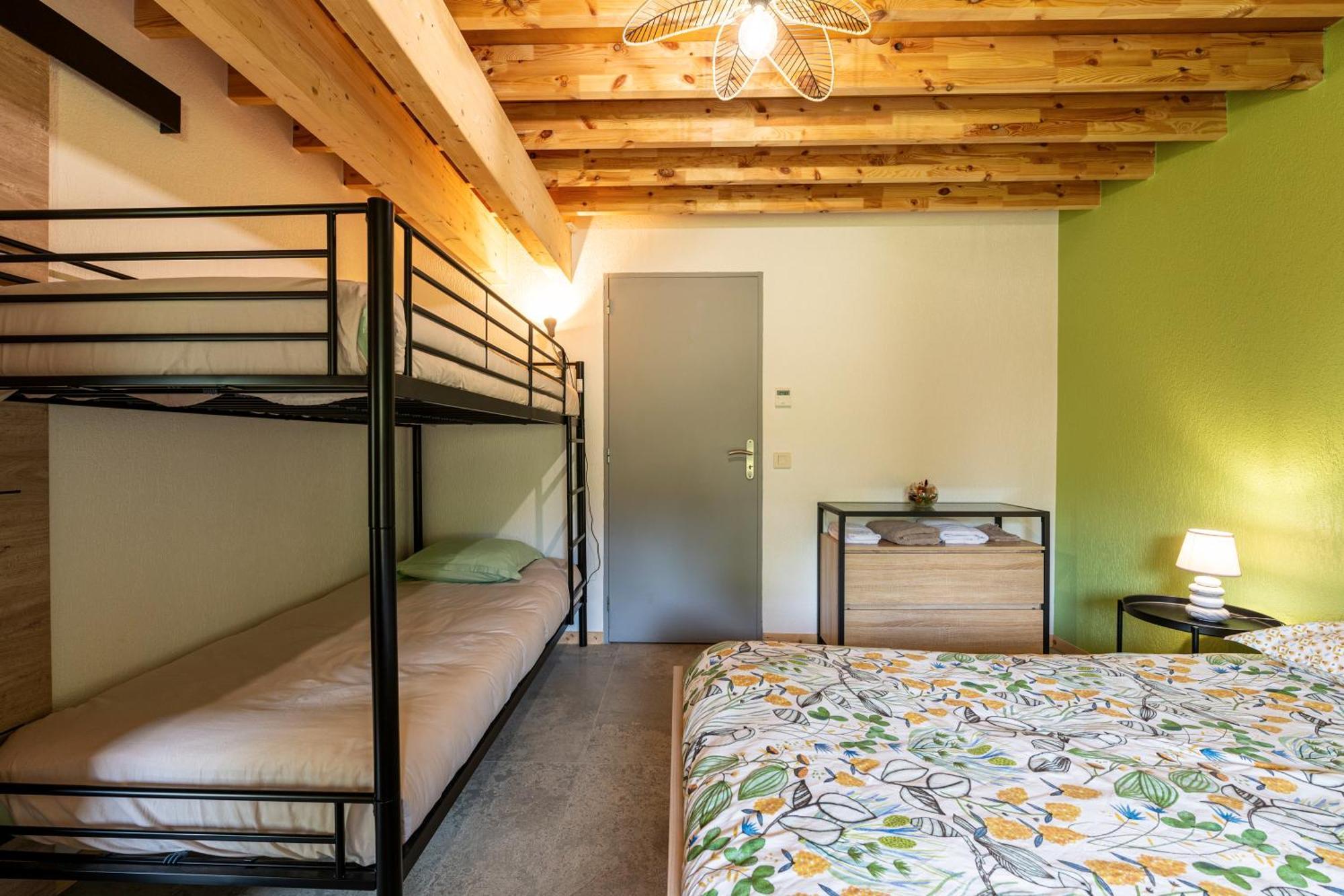 Les Bellevues Hotel Moye Luaran gambar