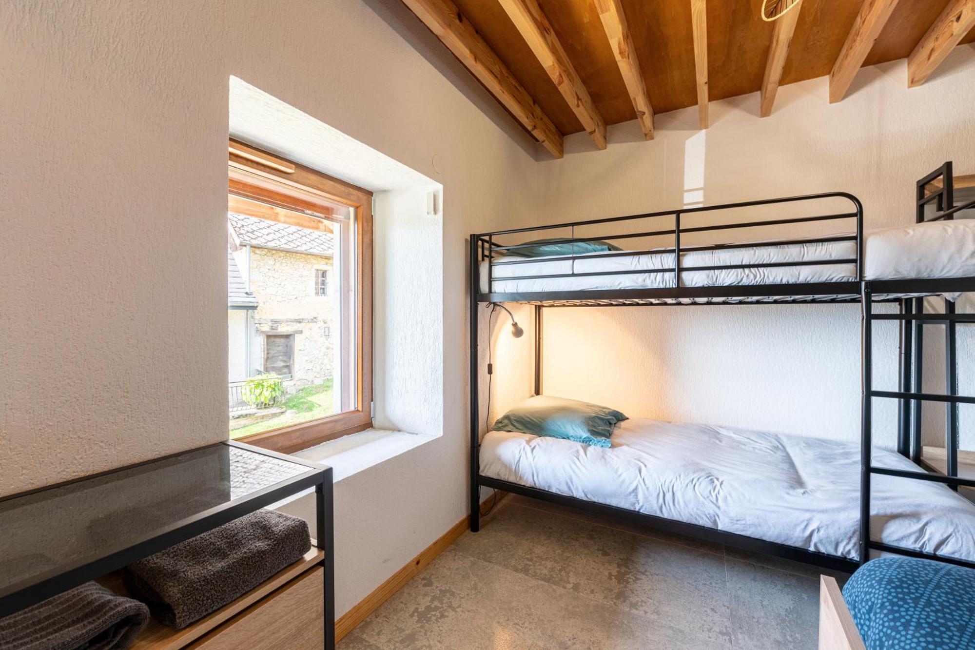 Les Bellevues Hotel Moye Luaran gambar