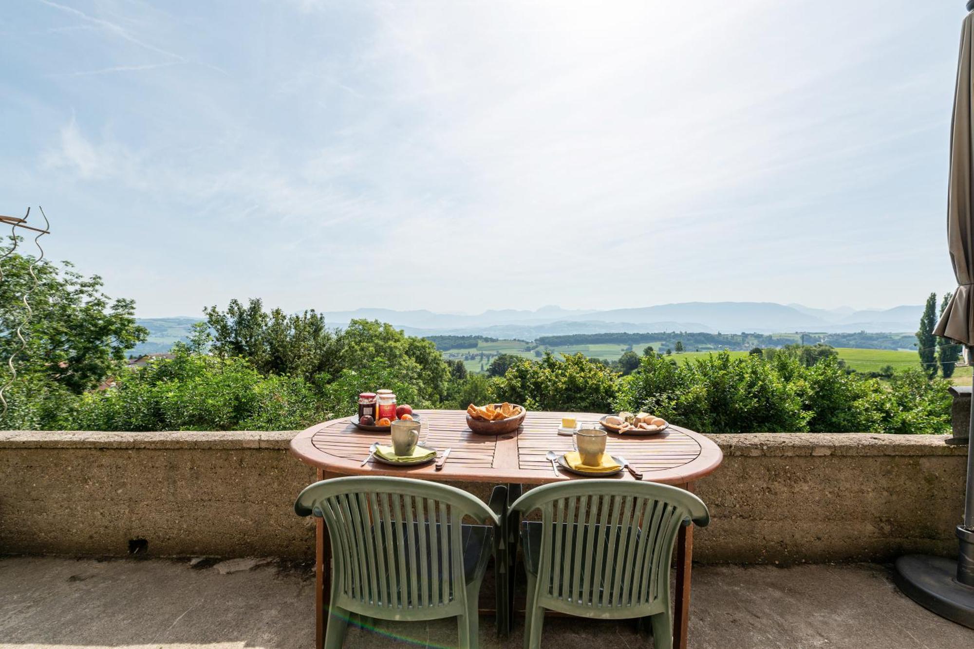 Les Bellevues Hotel Moye Luaran gambar